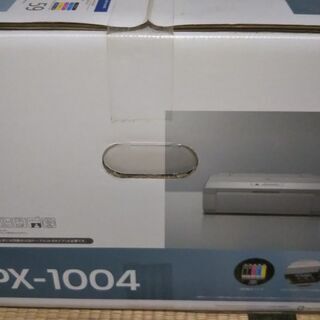 （取引中）エプソンＡ３プリンターＰＸ－１００４未開封未使用※直接手渡しのみ