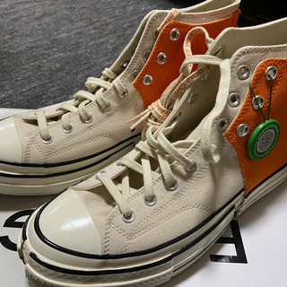 Converse Chuck Taylor All-Star Feng Chen Wang Orange Ivory