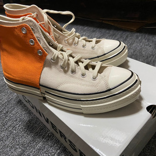 Converse Chuck Taylor All-Star Feng Chen Wang Orange Ivory