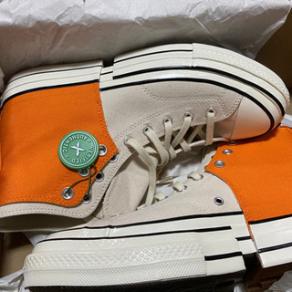 Converse Chuck Taylor All-Star Feng Chen Wang Orange Ivory