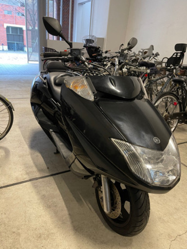 マグザム 型式SG21J YAMAHAマグザム】SG21J オールブラック マグザム 型式SG21J YAMAHAマグザム】SG21J オールブラック