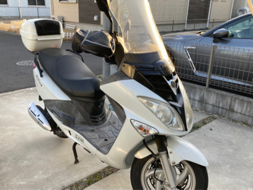 RV125i SYM 125cc スクーター　値下げ10万→8万
