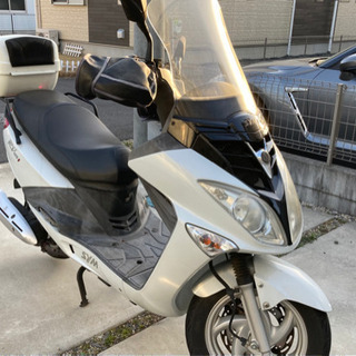 RV125i SYM 125cc スクーター　値下げ10万→8万