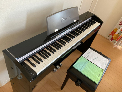 購入者決定済】2008年製 電子ピアノ Privia PXー1000BP - 鍵盤楽器、ピアノ