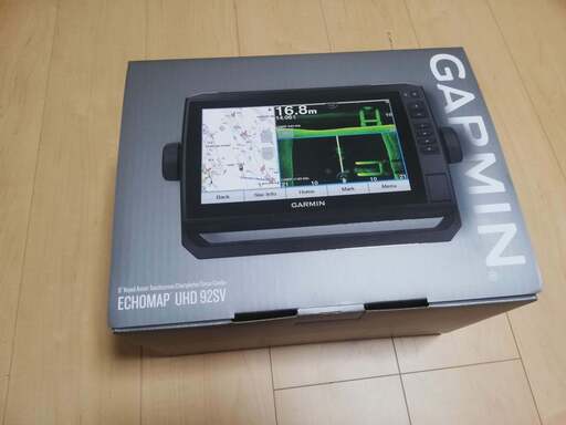 Garmin Echomap UHD 92sv 日本語版