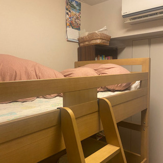一旦締め切り　二段ベッド