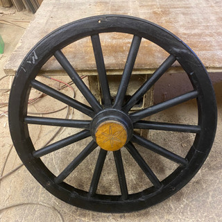 家具 お祭り好き 山車の車輪