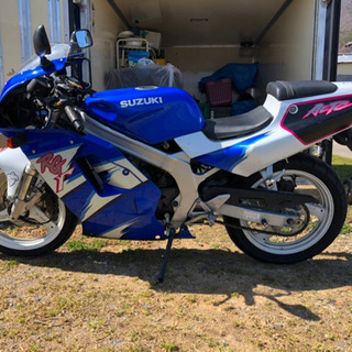 スズキ RG125ガンマ 92年式 低走行 2オーナー 長野市発