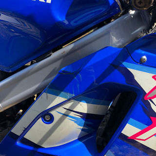スズキ RG125ガンマ 92年式 低走行 2オーナー 長野市発