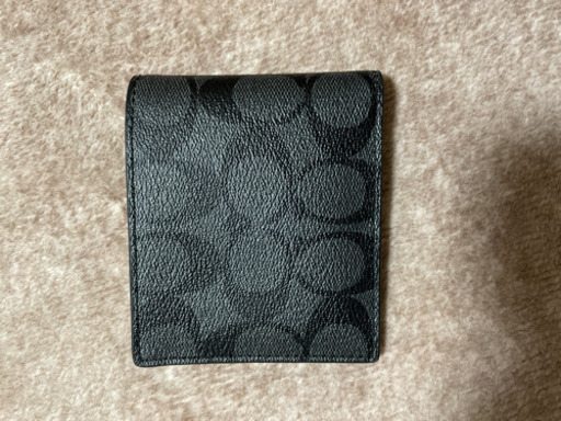 コーチ二つ折り財布メンズ Ta おもろまちの靴 バッグの中古あげます 譲ります ジモティーで不用品の処分