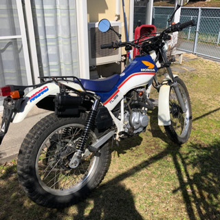 ホンダ tl125 jd06 87年式ロスマンズ希少 低走行 長野市発 要積車