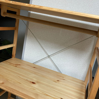 無印 パイン材ユニットシェルフ・ワードローブ 旧品 MUJI