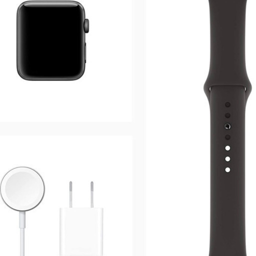 Apple Watch series3 42mm セルラーモデル