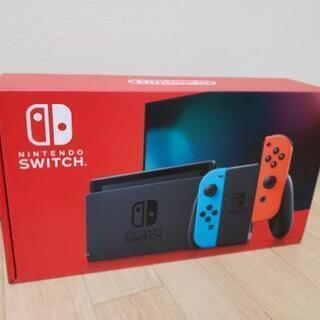 任天堂スイッチ　本体  新品未開封  Nintendo Switch