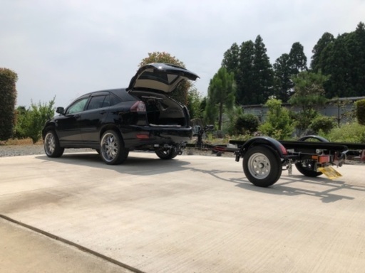 サウザージョントレーラー 軽トレーラー