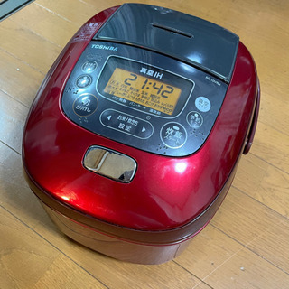 TOSHIBA 炊飯器　取引中