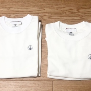 【ネット決済・配送可】浦安市 吹上幼稚園 長袖Tシャツ制服上下