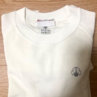 浦安市 吹上幼稚園 長袖Tシャツ制服上下