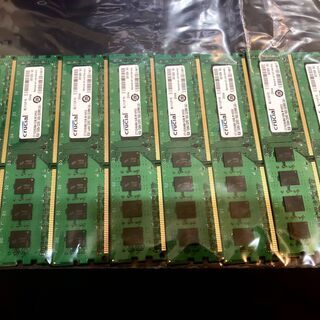 【ネット決済・配送可】Crucial  DDR3 1600MHz...