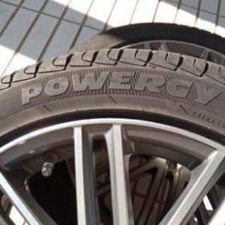 最終値下げ プリウスZ30 215/45R17 タイヤアルミセット