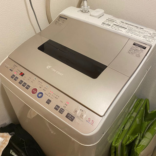 洗濯機 SHARP 2008年製 5.5L