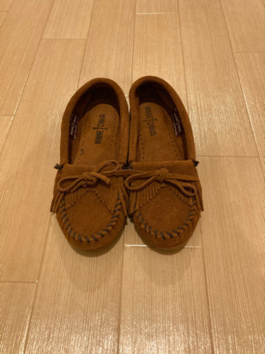 Minnetonka モカシンデッキシューズ　美品