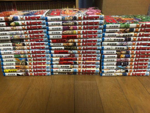 世紀末リーダー伝たけし　完全版全巻　トリコ　全巻