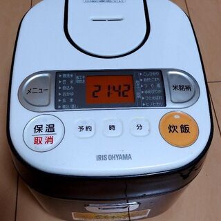 【ネット決済】値下げ！　炊飯器 アイリスオーヤマ RC-MA30...