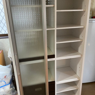 【ネット決済】キッチンボード　食器棚