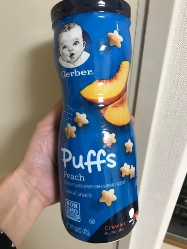 Gerber 離乳食のお菓子桃8ヶ月から ちびちゃん 住吉東のベビー用品 授乳 お食事用品 の中古あげます 譲ります ジモティーで不用品の処分