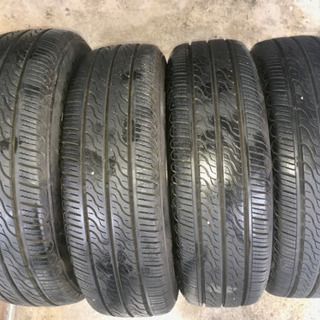 ダイハツ純正 13×4.5J ＋45 155/65R13 73s 2016年製 TOYO夏タイヤ付き4本 アルミホイール