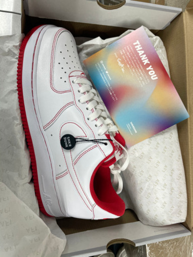 NIKE AIRFORCE 1 '07 ナイキエアフォース 1’07赤レッド