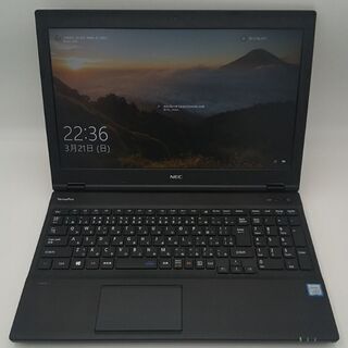 【美品】NEC 高年式2019年　ハイスペック第8世代4コア8スレッドCore i5搭載 DDR4メモリ16G SSD256G　Wifi対応 USB3.0　USB テンキー 薄型軽量　大画面フルHDIPS15.6インチ Webカメラ　HDMI出力　最新Windows10搭載 美品】NEC 高年式2019年 ハイスペック第8世代4コア8
