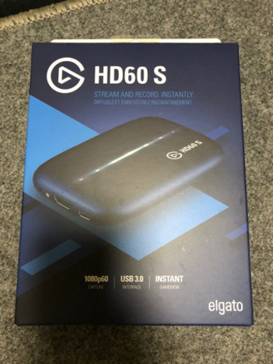 その他 Elgato Game Capture HD60 S