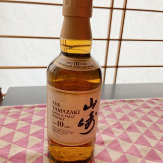 楽天市場】【ハーフサイズ】山崎10年 40度 350ml （箱なし