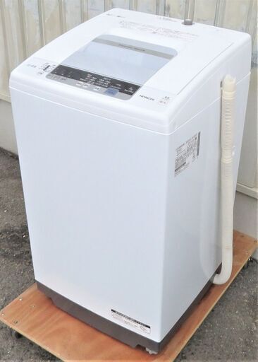 日立《全自動洗濯機》NW-R704　7.0kg　2019年製