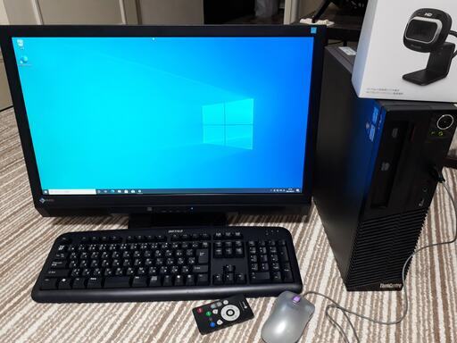 ThinkCentre M72e WEBカメラ ZOOMで会議
