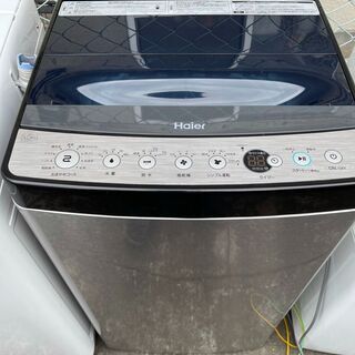 ■都内近郊無料で配送、設置いたします■2019年製 洗濯機 ハイアール JW-XP2C55E 5.5キロ■HI05