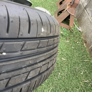 155/65R14新品タイヤ 鉄ホイール＋ホイールカバー＋純正ナット付き