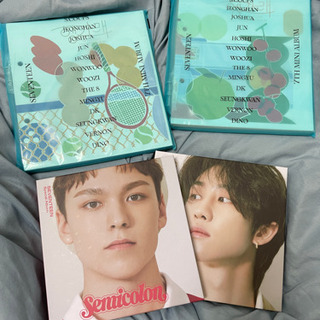 SEVENTEEN album Semicolon Heng:g...