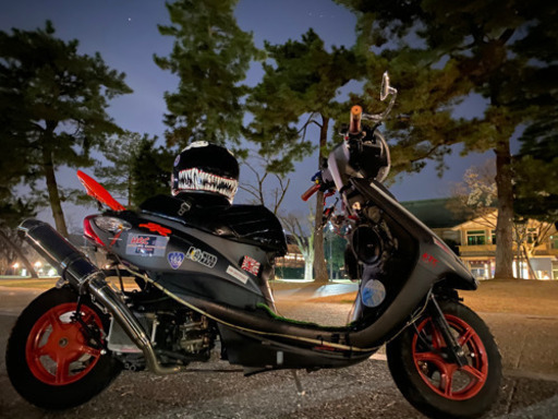 YAMAHAジョグZR sa58j