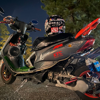 YAMAHAジョグZR sa58j