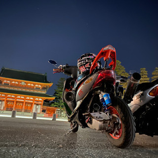 YAMAHAジョグZR sa58j