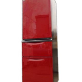 【ネット決済】【決定済み】冷蔵庫　2012年製　赤色