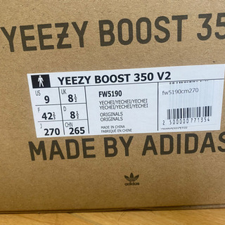 【ネット決済】adidas YeezyBoost350 V2 Y...