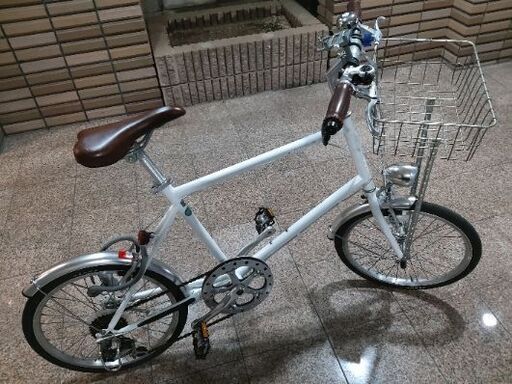 おしゃれ ミニベロ