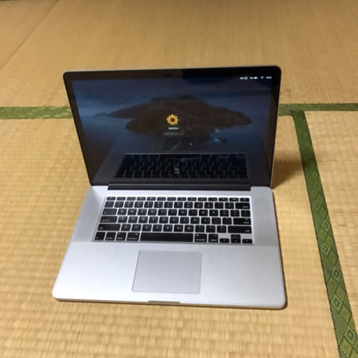 MacBook Pro 15-inch Mid 2015 SSD256GB