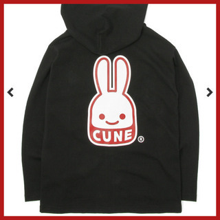 新品未着用】CUNE 薄手パーカー