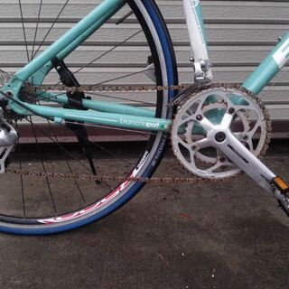 クロスバイク クロスバイク ビアンキ BIANCHI ROMA2 18段変速 ミント 