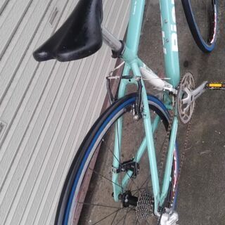 クロスバイク ビアンキ BIANCHI ROMA2 18段変速 ミントブルー 配送無料